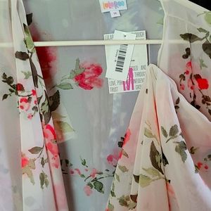 Shirley, see through